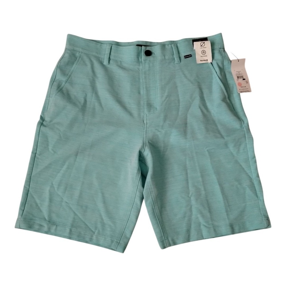 Hurley H20 2-Way Stretch Sweat Wicking Dri Cut-Back 21‎ Shorts Men's 34 Preppy